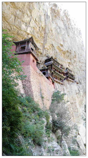 [贴图]奇、悬、巧之悬空寺