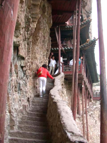 [贴图]奇、悬、巧之悬空寺