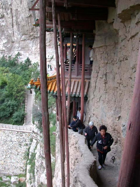 [贴图]奇、悬、巧之悬空寺