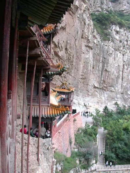 [贴图]奇、悬、巧之悬空寺