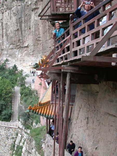 [贴图]奇、悬、巧之悬空寺