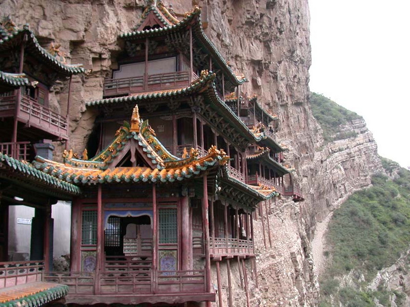 [贴图]奇、悬、巧之悬空寺