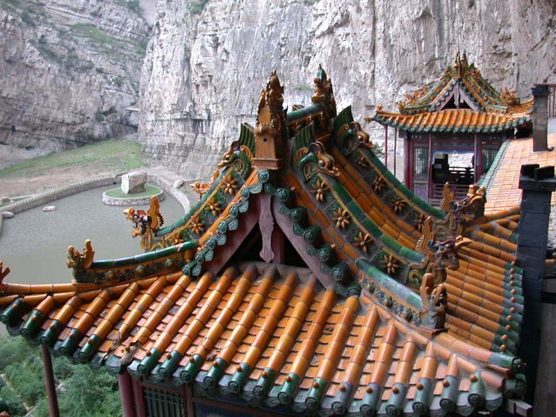 [贴图]奇、悬、巧之悬空寺