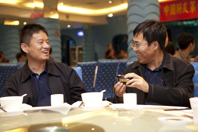 武汉肝友大聚会掠影
