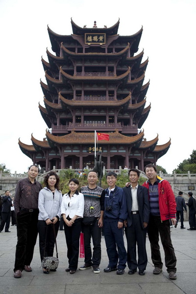 武汉肝友大聚会掠影