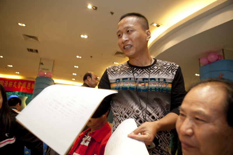 武汉肝友大聚会掠影