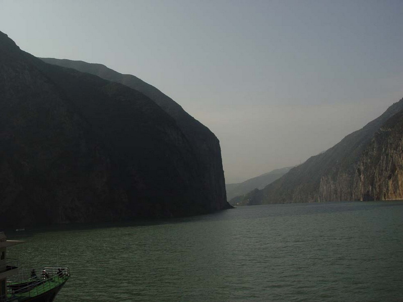 游长江山峡