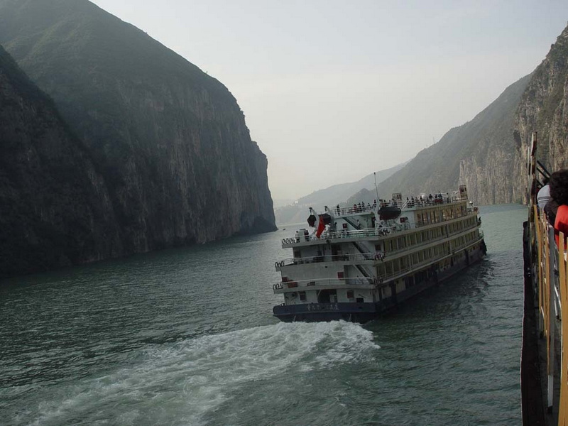游长江山峡