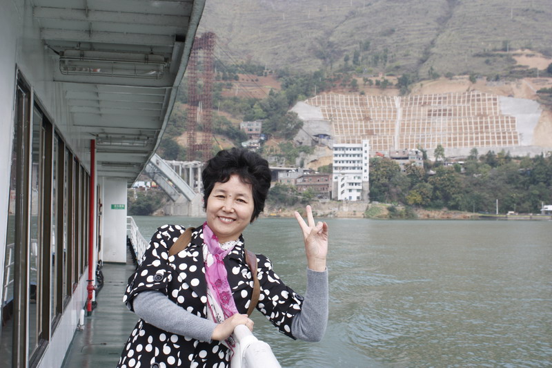 游长江山峡