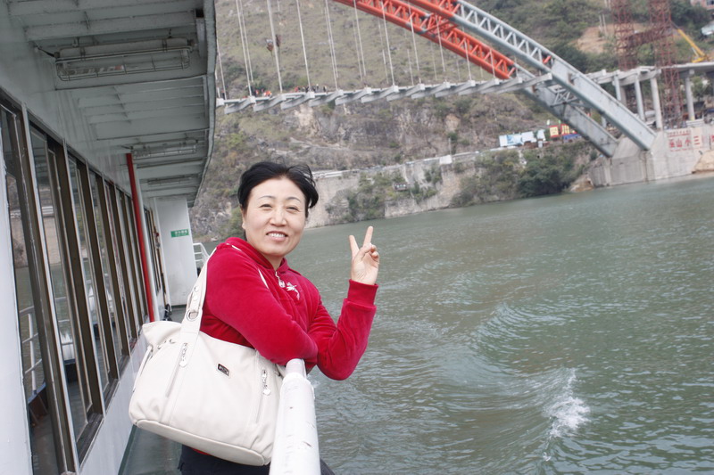 游长江山峡