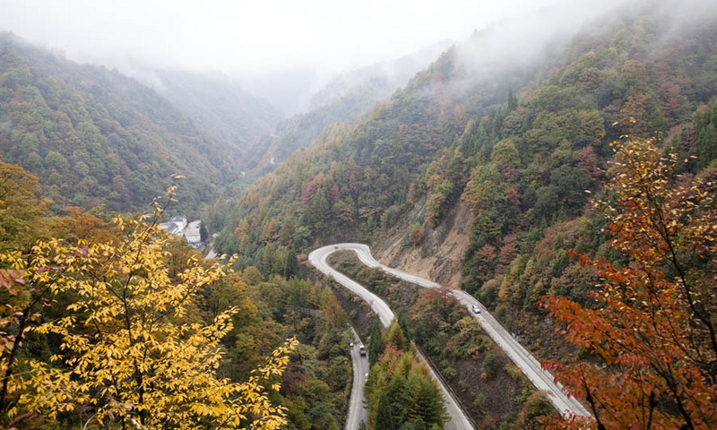 秋游光雾山