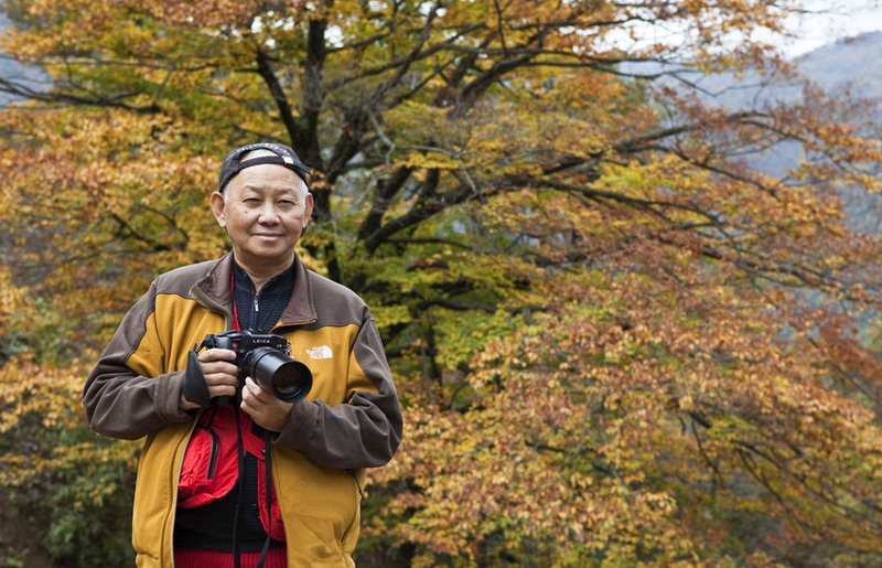 秋游光雾山