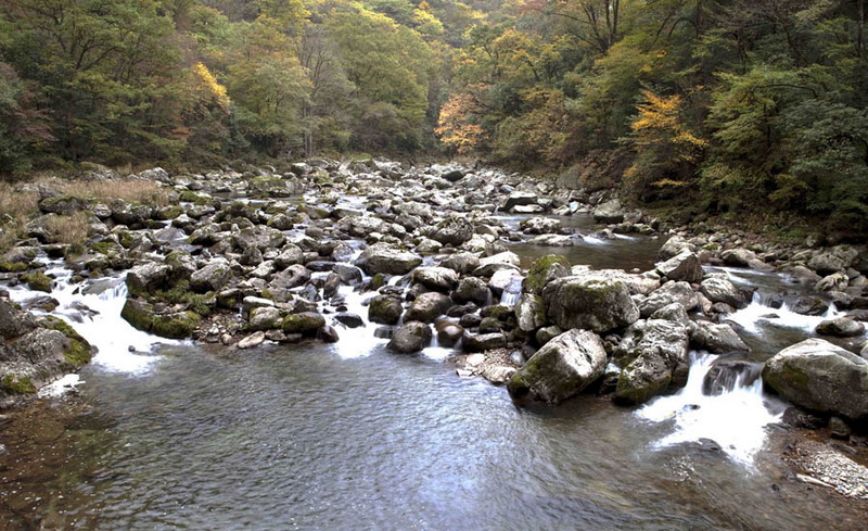 秋游光雾山