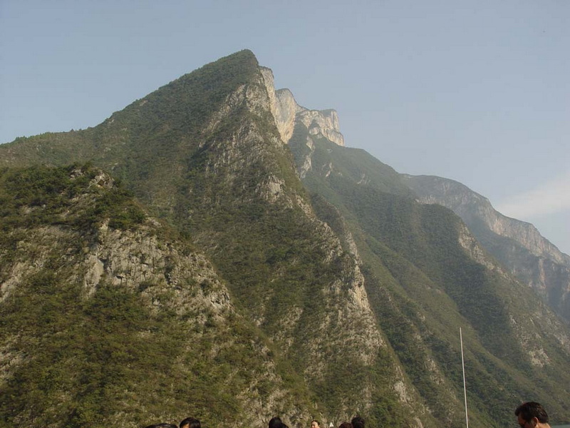 游长江山峡