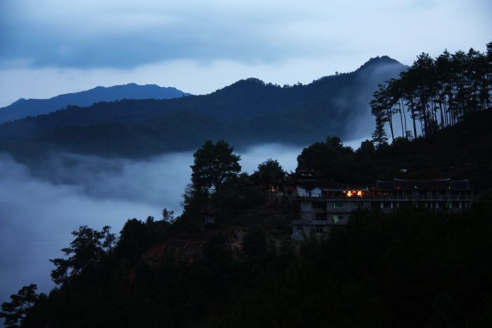 [原创摄影]锦云亭的早晨