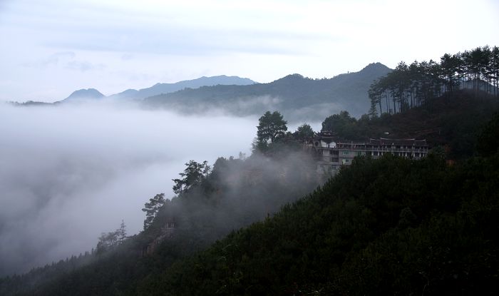 [原创摄影]锦云亭的早晨