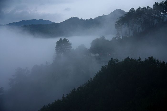 [原创摄影]锦云亭的早晨