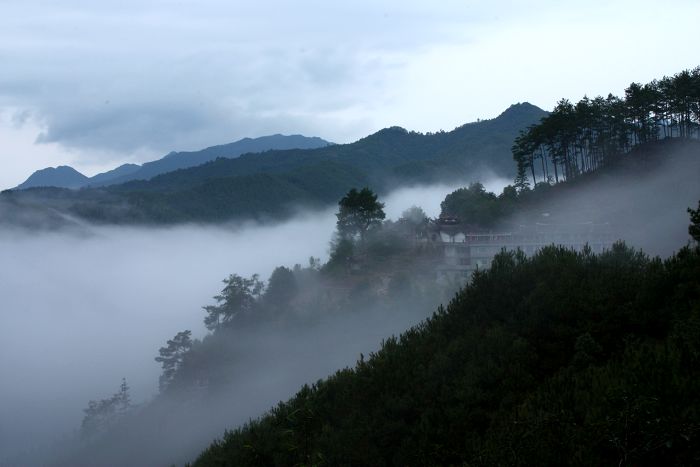 [原创摄影]锦云亭的早晨