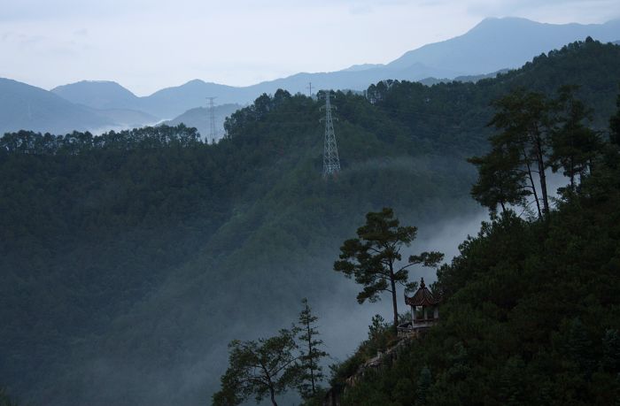 [原创摄影]锦云亭的早晨