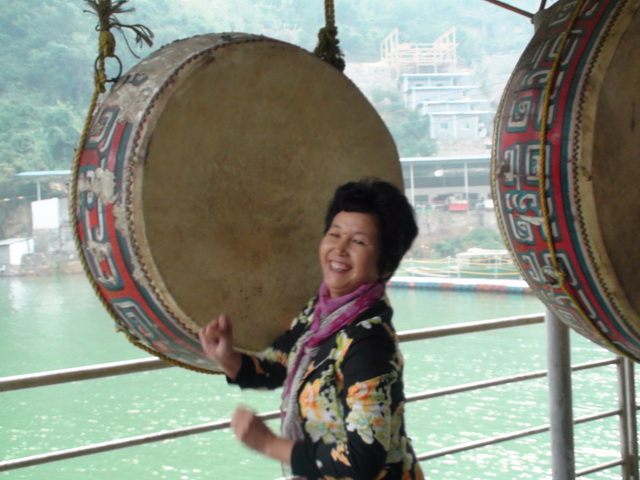 游长江山峡