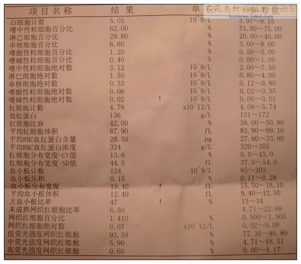 急求助——是不是乙肝复发了？