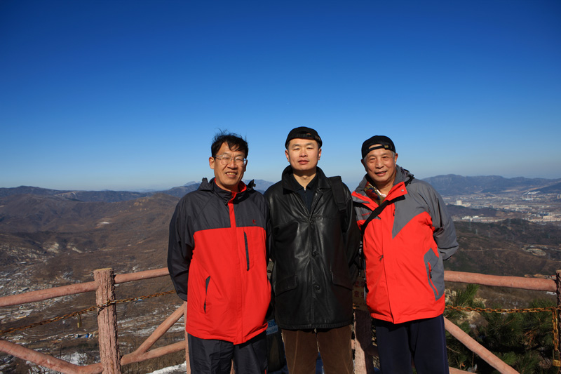[推荐]冬练千灵山