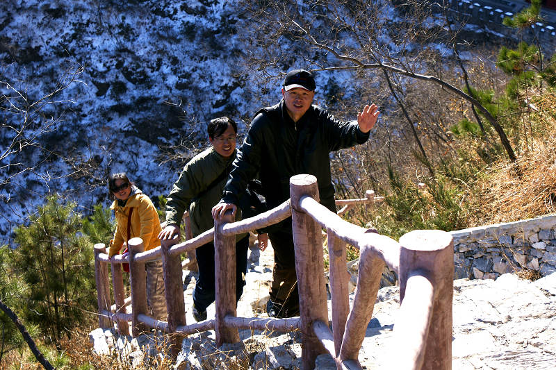[推荐]冬练千灵山