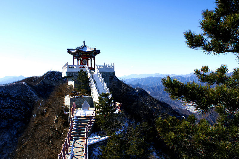 [推荐]冬练千灵山