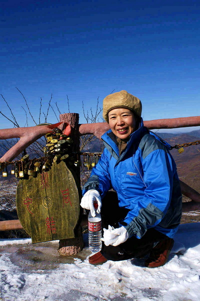 [推荐]冬练千灵山