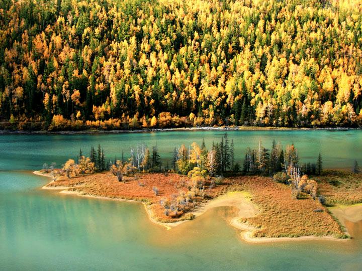 【原创摄影】新疆喀纳斯之秋 (一)