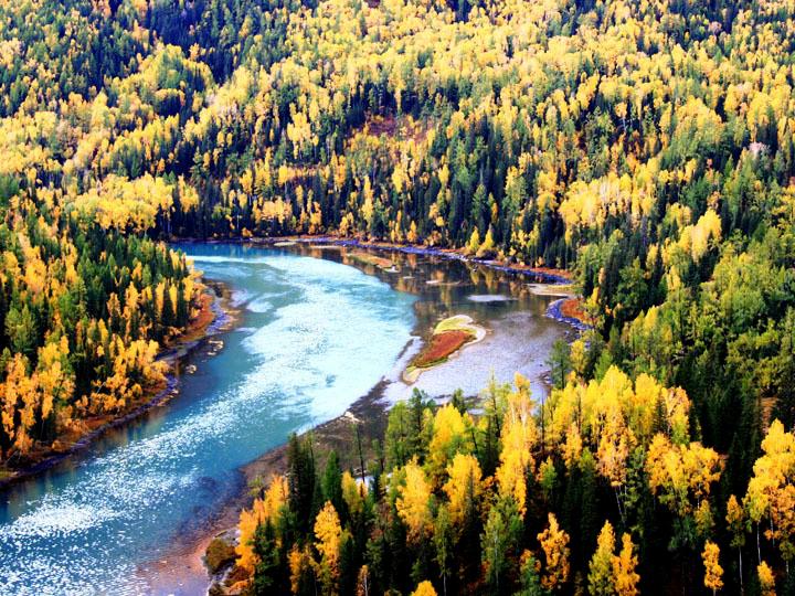 【原创摄影】新疆喀纳斯之秋 (一)