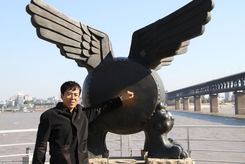 武汉四大圆满的结束了，令人难忘的，回味无穷的聚会场面仍然在眼前闪现
