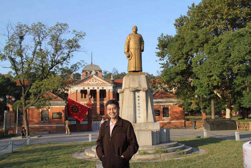 武汉四大圆满的结束了，令人难忘的，回味无穷的聚会场面仍然在眼前闪现