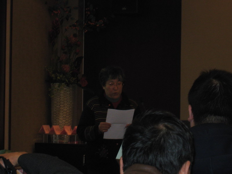 上海东方肝胆医院首次召开肝友会