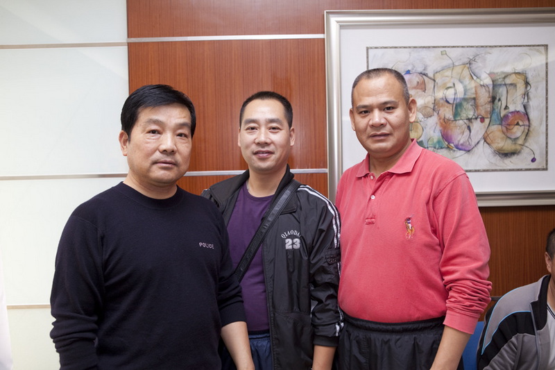 武汉肝友大聚会掠影