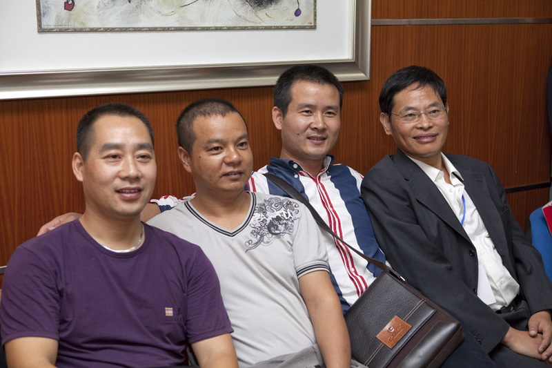 武汉肝友大聚会掠影