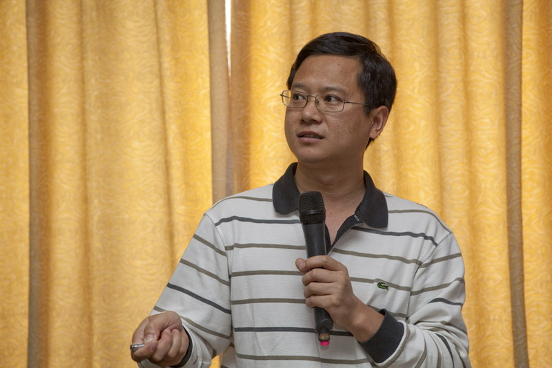 武汉肝友大聚会掠影