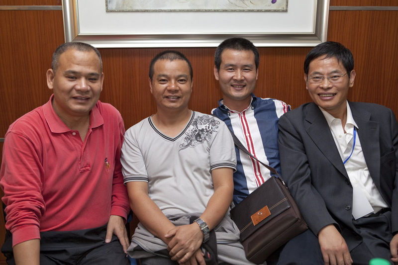 武汉肝友大聚会掠影