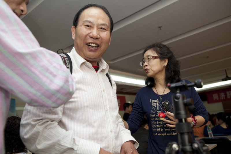 武汉肝友大聚会掠影
