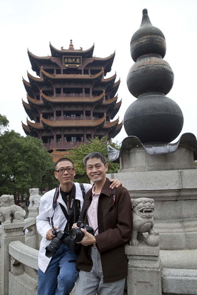 武汉肝友大聚会掠影
