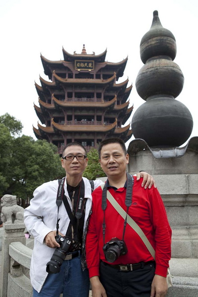 武汉肝友大聚会掠影