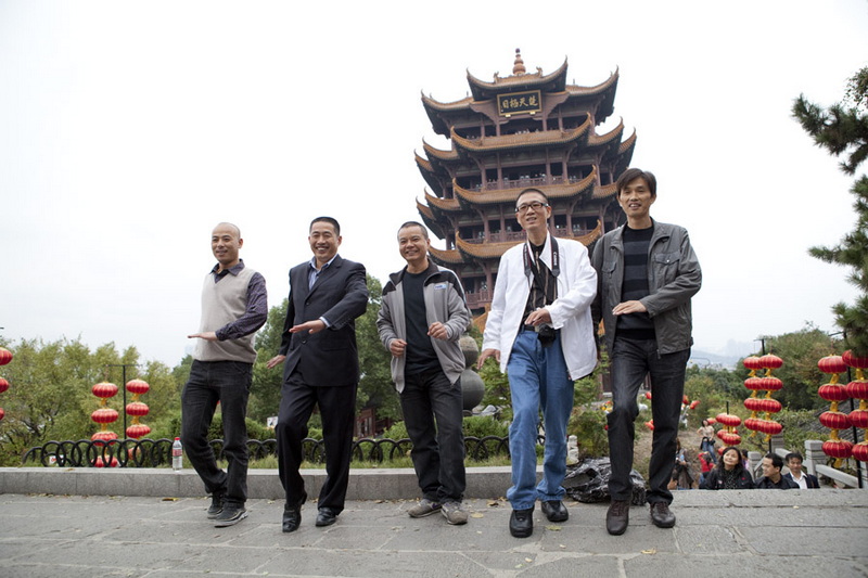 武汉肝友大聚会掠影