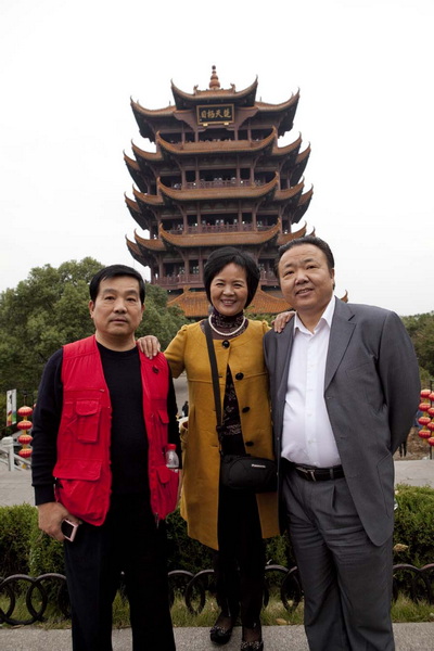 武汉肝友大聚会掠影