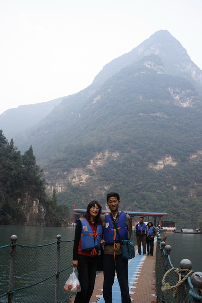 游长江山峡