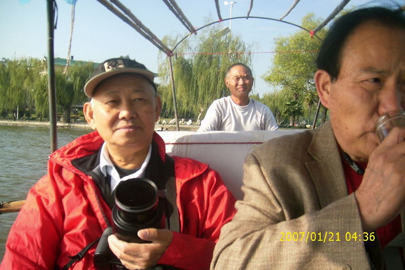 武汉肝友大聚会掠影