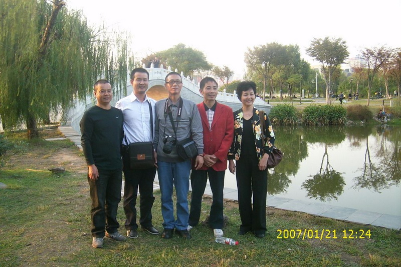 武汉肝友大聚会掠影