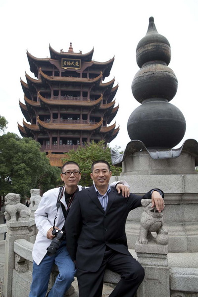 武汉肝友大聚会掠影