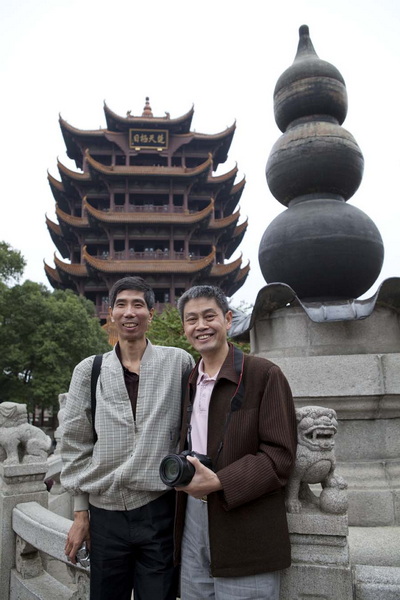 武汉肝友大聚会掠影