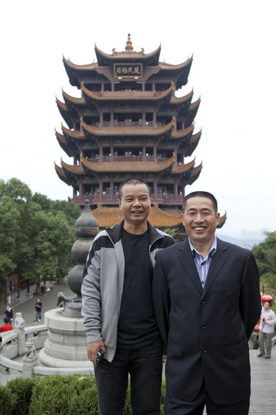 武汉肝友大聚会掠影