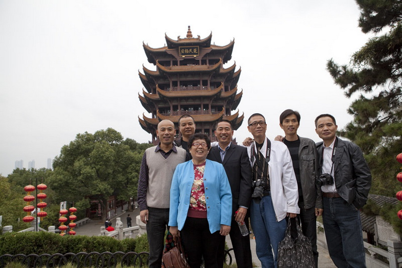 武汉肝友大聚会掠影